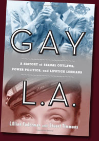 Gay L.A. book cover image
